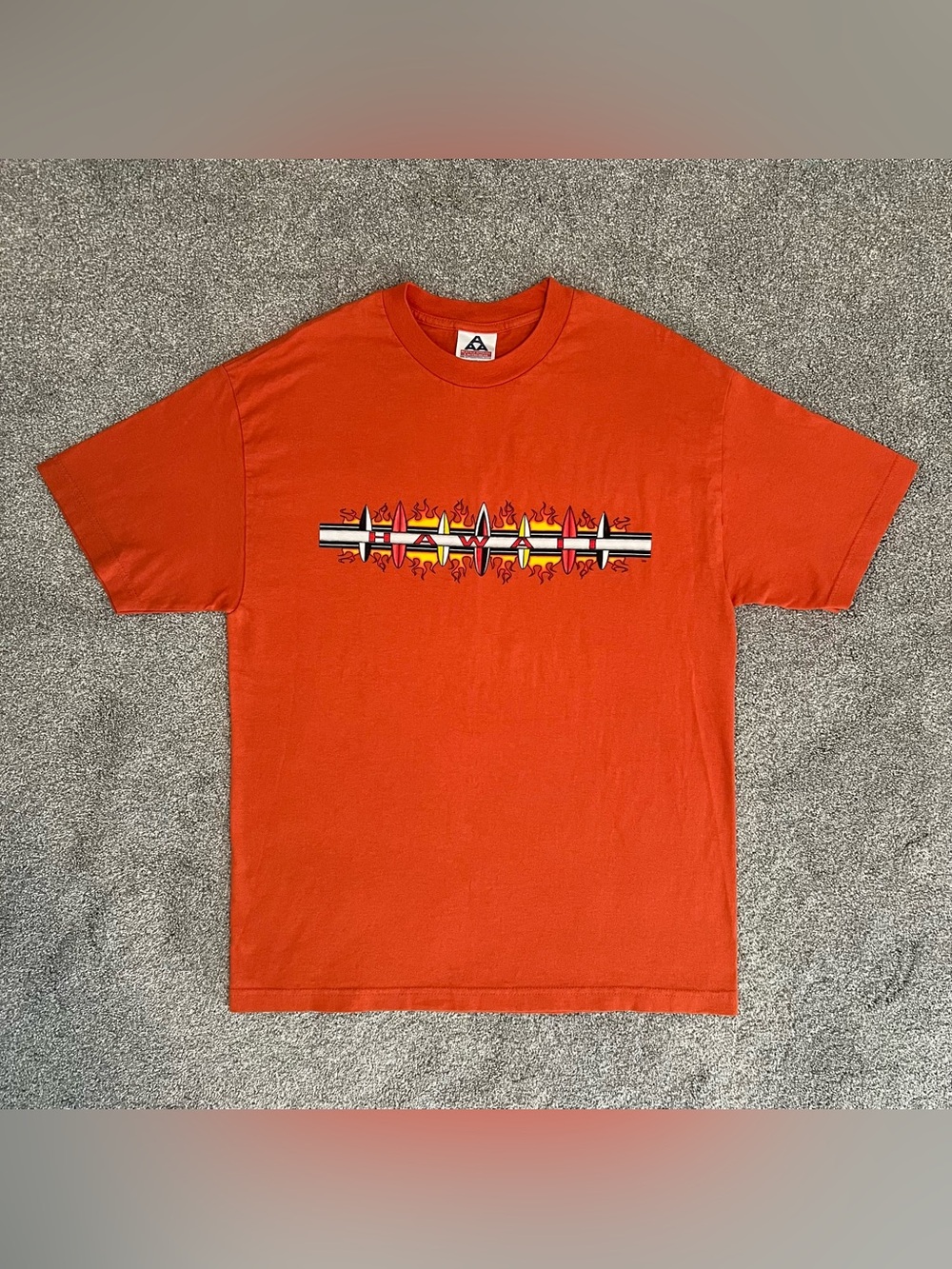 VINTAGE Hawaii Flames Shirt